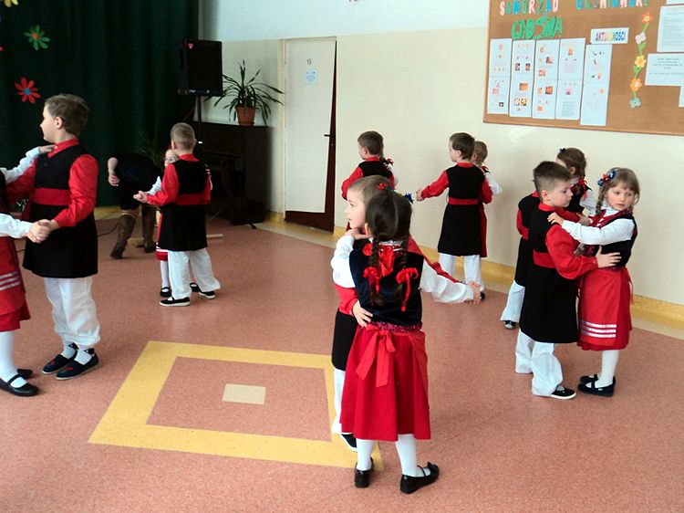 Pałuczaczki w Szkole Podstawowej w Turze