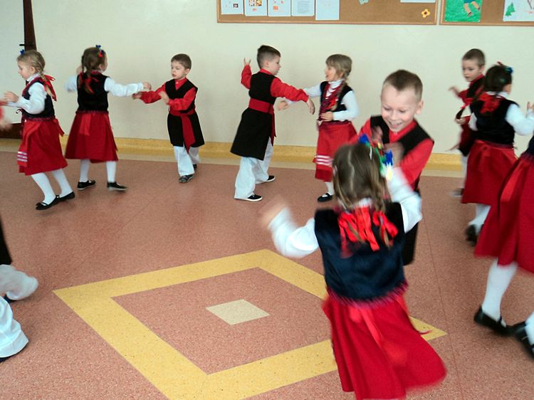 Pałuczaczki w Szkole Podstawowej w Turze