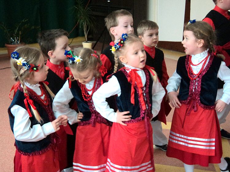 Pałuczaczki w Szkole Podstawowej w Turze