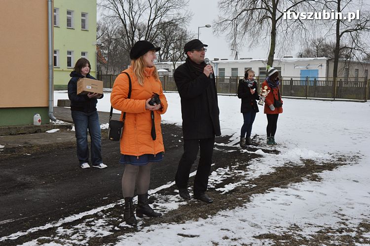 Pożegnanie zimy przez uczniów Gimnazjum nr 1 w Szubinie [FILM i FOTO]