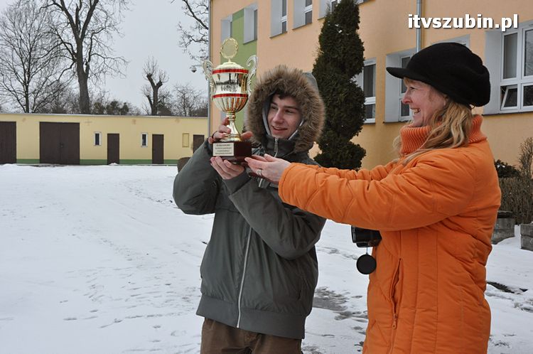 Pożegnanie zimy przez uczniów Gimnazjum nr 1 w Szubinie [FILM i FOTO]