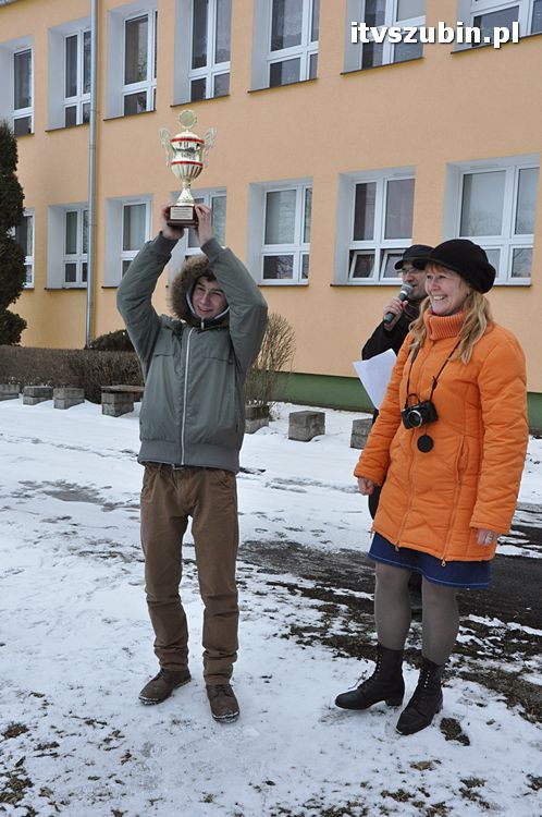 Pożegnanie zimy przez uczniów Gimnazjum nr 1 w Szubinie [FILM i FOTO]