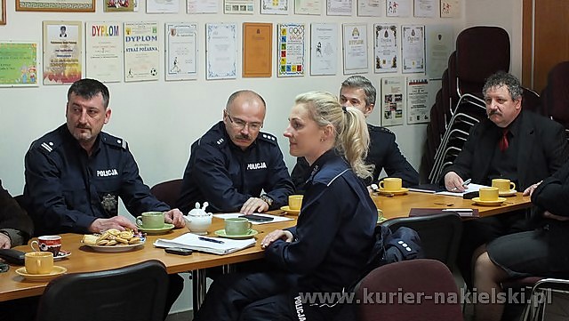 Wspólne posiedzenie Komisji Bezpieczeństwa i Powiatowego Zespołu Zarządzania Kryzysowego