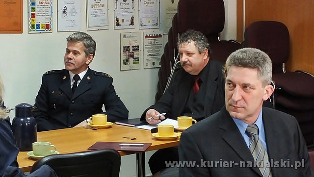 Wspólne posiedzenie Komisji Bezpieczeństwa i Powiatowego Zespołu Zarządzania Kryzysowego