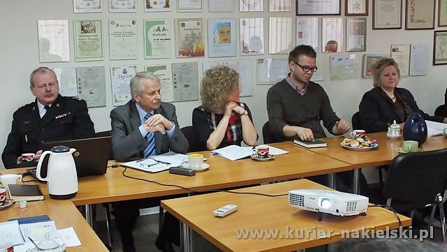 Wspólne posiedzenie Komisji Bezpieczeństwa i Powiatowego Zespołu Zarządzania Kryzysowego