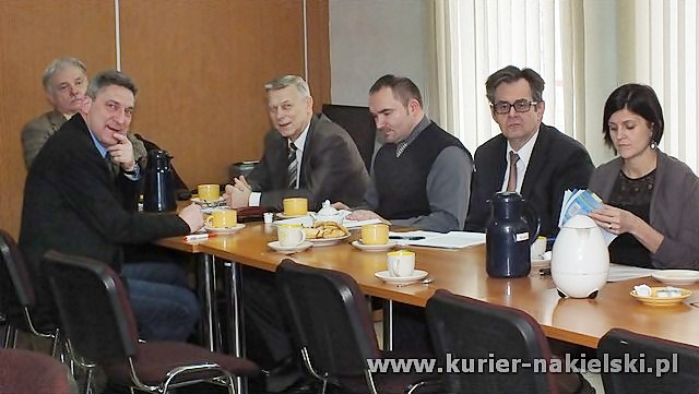 Wspólne posiedzenie Komisji Bezpieczeństwa i Powiatowego Zespołu Zarządzania Kryzysowego