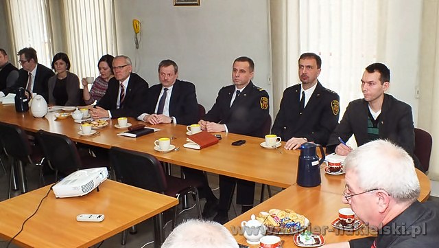 Wspólne posiedzenie Komisji Bezpieczeństwa i Powiatowego Zespołu Zarządzania Kryzysowego