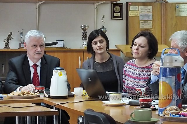 Wspólne posiedzenie Komisji Bezpieczeństwa i Powiatowego Zespołu Zarządzania Kryzysowego