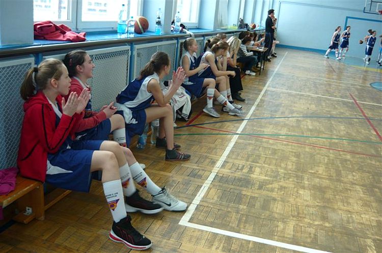 Ćwierćfinał wojewódzki w mini koszykówce dziewcząt - szubinianki szóste w województwie