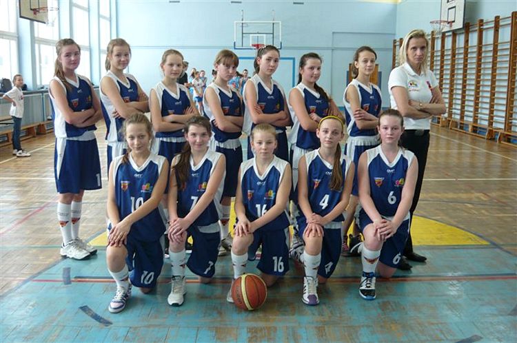 Ćwierćfinał wojewódzki w mini koszykówce dziewcząt - szubinianki szóste w województwie