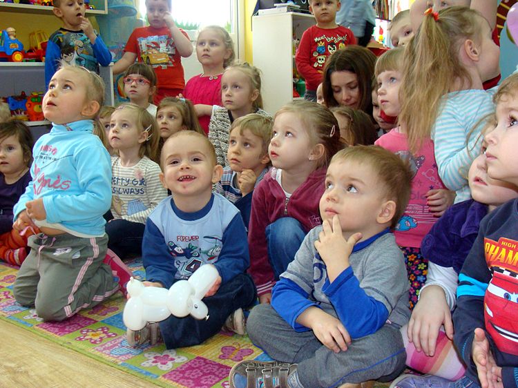 Do Przedszkola Słoneczko zawitała wiosna