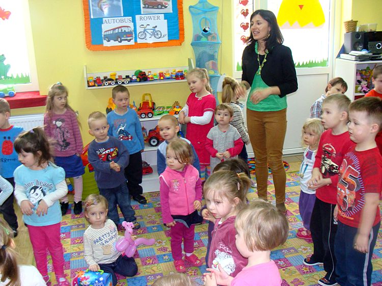 Do Przedszkola Słoneczko zawitała wiosna