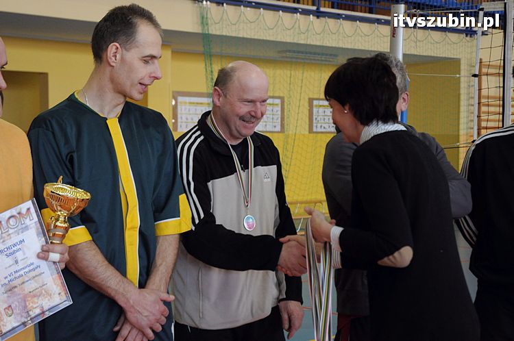 VI Memoriał im. Michała Dolegały wygrał zespół Antyków z Szubina