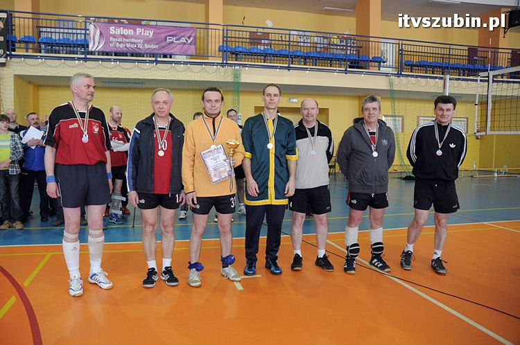 VI Memoriał im. Michała Dolegały wygrał zespół Antyków z Szubina