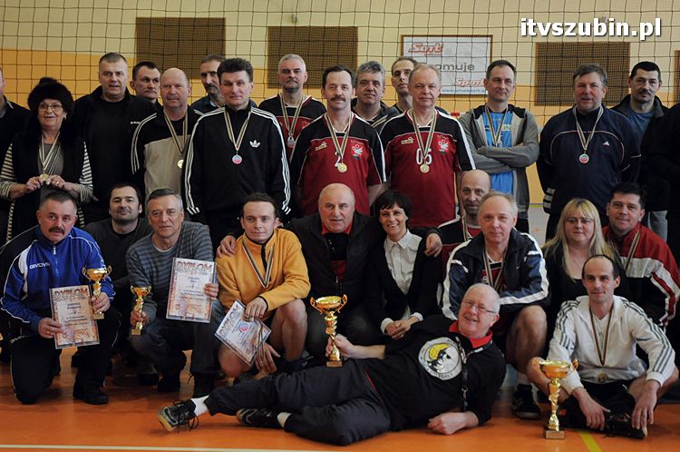 VI Memoriał im. Michała Dolegały wygrał zespół Antyków z Szubina