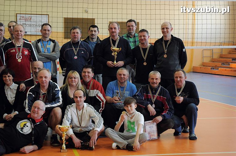 VI Memoriał im. Michała Dolegały wygrał zespół Antyków z Szubina