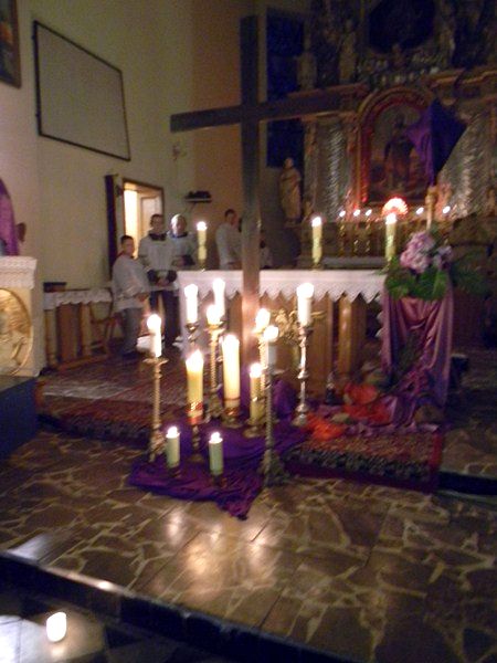 Droga Krzyżowa w Szaradowie