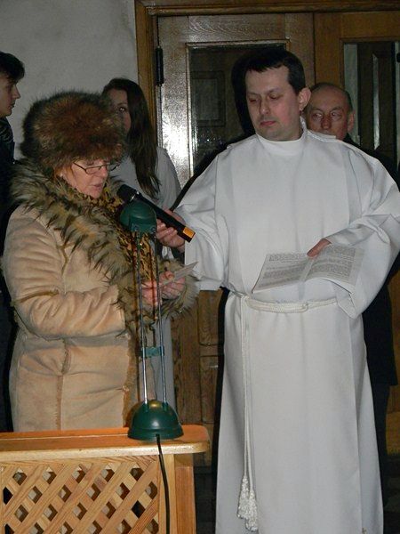 Droga Krzyżowa w Szaradowie