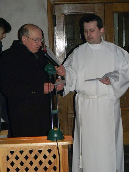 Droga Krzyżowa w Szaradowie
