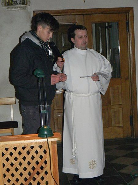 Droga Krzyżowa w Szaradowie