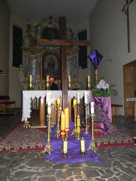 Droga Krzyżowa w Szaradowie