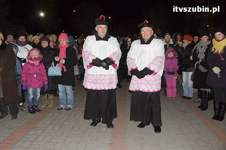 Droga Krzyżowa ulicami Szubina