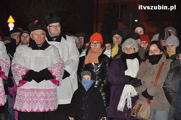 Droga Krzyżowa ulicami Szubina