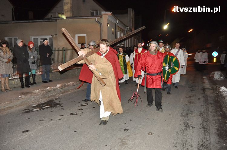 Droga Krzyżowa ulicami Szubina
