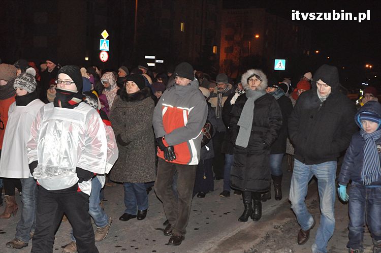Droga Krzyżowa ulicami Szubina