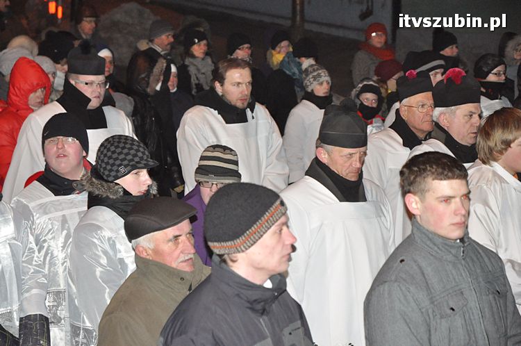 Droga Krzyżowa ulicami Szubina