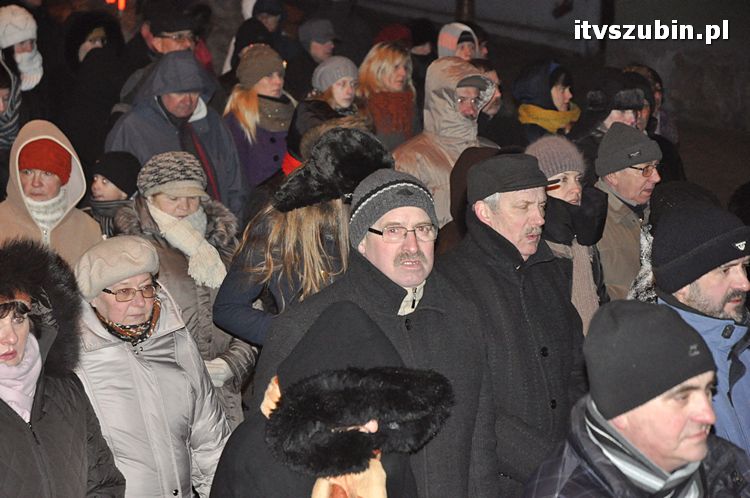 Droga Krzyżowa ulicami Szubina