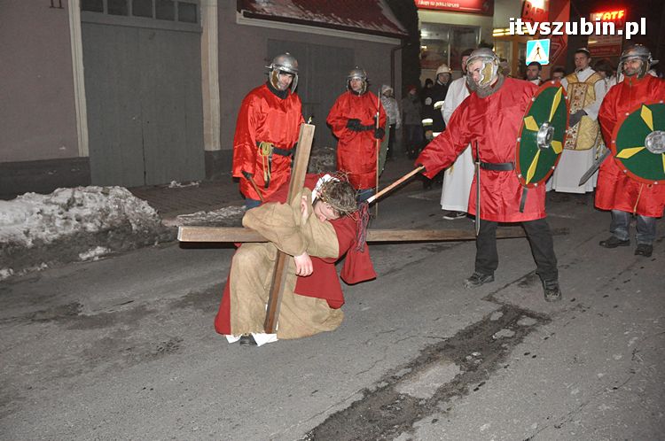 Droga Krzyżowa ulicami Szubina