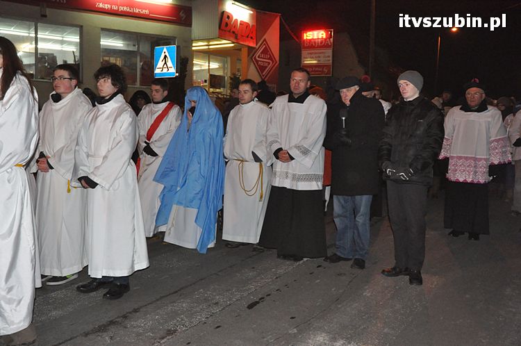 Droga Krzyżowa ulicami Szubina