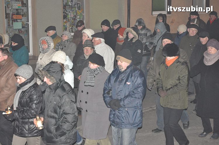 Droga Krzyżowa ulicami Szubina