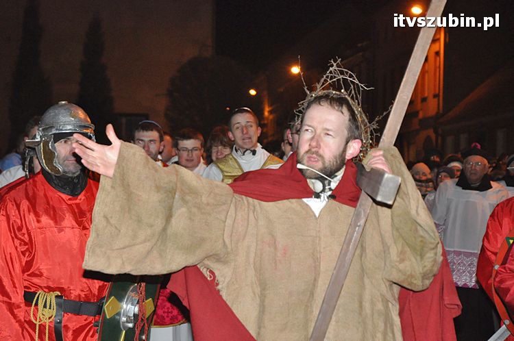 Droga Krzyżowa ulicami Szubina