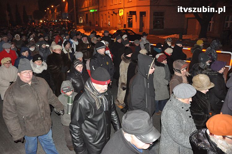 Droga Krzyżowa ulicami Szubina