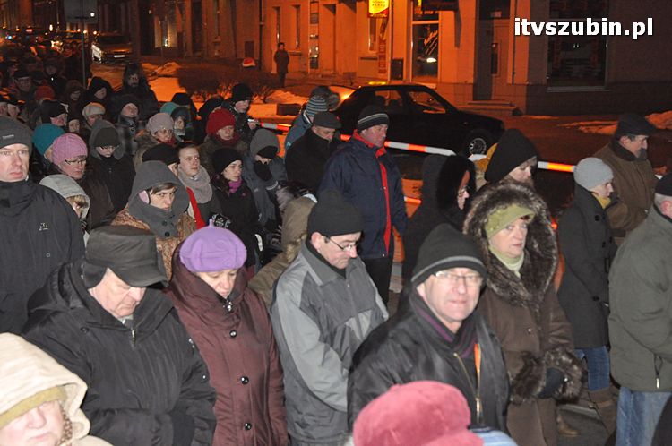 Droga Krzyżowa ulicami Szubina