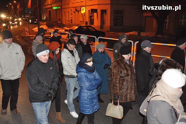Droga Krzyżowa ulicami Szubina