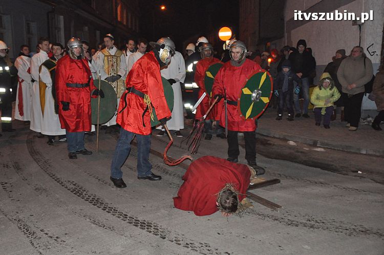 Droga Krzyżowa ulicami Szubina