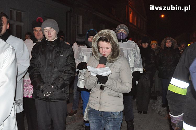 Droga Krzyżowa ulicami Szubina