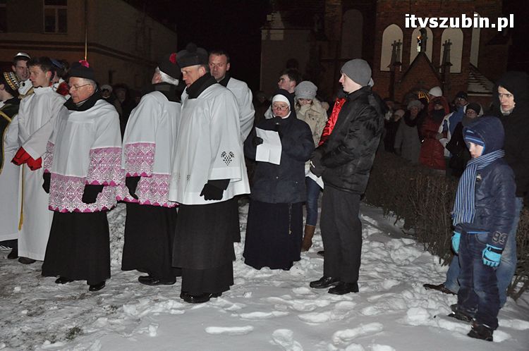 Droga Krzyżowa ulicami Szubina