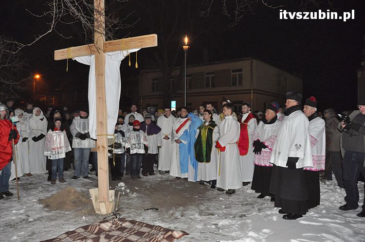 Droga Krzyżowa ulicami Szubina