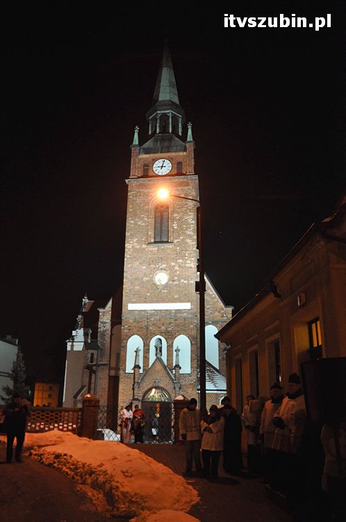 Droga Krzyżowa ulicami Szubina