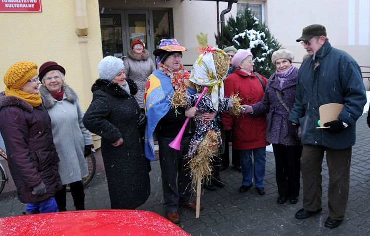 Emeryci pożegnali zimę