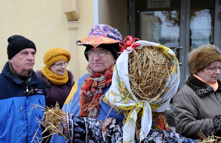 Emeryci pożegnali zimę