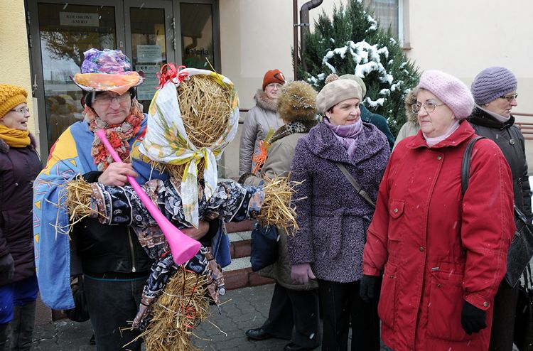 Emeryci pożegnali zimę