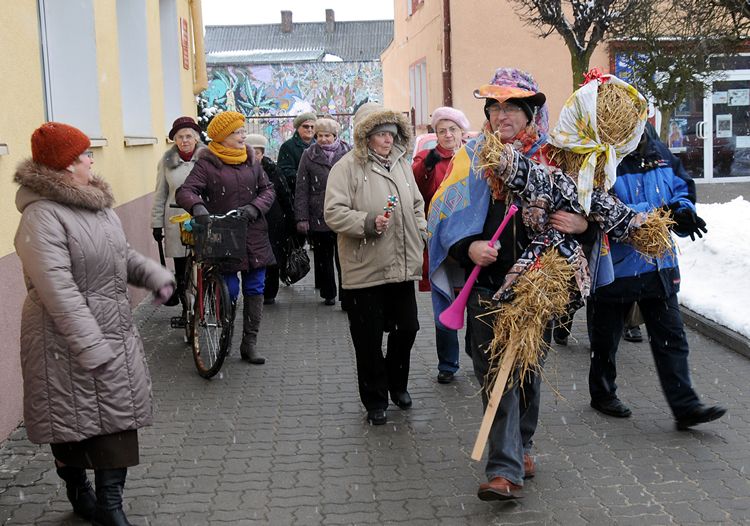 Emeryci pożegnali zimę