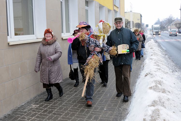 Emeryci pożegnali zimę