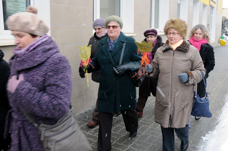 Emeryci pożegnali zimę