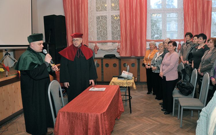 Inauguracja roku akademickiego Uniwersytetu Trzeciego Wieku Filii WSG w Szubinie